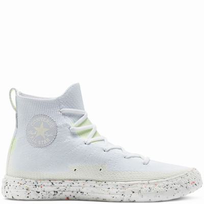 Férfi Converse Chuck Taylor All Star Crater Knit Magasszárú Cipő CO7935802 Fehér